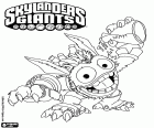 El gremlin alquimista Pop Fizz es un personaje de Skylanders Giants