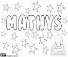 Mathys, variante de Mathias en francés