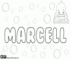 Marcell, nombre para niño en diferentes lenguas, nombre de origen latino, derivado del cognomen romano Marcellus 