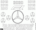 La escudería Mercedes-Benz ha conseguido su séptimo campeonato mundial de constructores consecutivo en la temporada 2020 marcada por la pandemia del coronavirus Covid-19. Mercedes Benz ha dominado completamente la Fórmula 1 desde 2014
