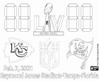 Kansas City Chiefs vs Tampa Bay Buccaneers, la Super Bowl 2021 se disputa el 7 de febrero de 2021 en el Raymond James Stadium de Tampa, Florida. Por primera vez en la historia un equipo jugará la Super Bowl en su propio estadio. El quarterback Tom Brady jugará su décima Super Bowl, ahora al frente de los Bucaneros de Tampa. Sarah Thomas será la primera mujer árbitro en una Super Bowl 
