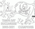 Tampa Bay Buccaneers ha conseguido el título de campeón de la Super Bowl 2021 al vencer a Kansas City Chiefs por 31-9. El quarterback Tom Brady ha conseguido el título de MVP de la final. Esta es la segunda Super Bowl de los Bucaneros de Tampa despues de 2002. La franquicia de Tampa es la primera que consigue el campeonato en su propio estadio