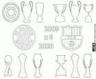 Unicamente dos equipos han logrado el sextete. El FC Barcelona consiguió los seis títulos en el año 2009. El Bayern de Múnich ha conseguido los seis títulos del año 2020, aunque debido a la pandemia del coronavirus Covid-19, el último título se ha conseguido en el año 2021. El preciado sextete es conseguir los seis máximos títulos que se disputan en un año natural. Se trata de los campeonatos de liga, copa y supercopa nacionales, más Champions League, Supercopa continental y Mundial de Clubs