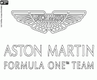 Logotipo de la escudería de F1, Aston Martin Formula One Team