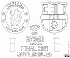 Final de la Liga de Campeones Femenina de la UEFA 2021-2022 entre Chelsea FC y el FC Barcelona, domingo 16 de mayo de 2021, en el Gamla Ullevi de Gotemburgo, Suecia