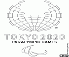 El logo de los Juegos Paralímpicos Tokio 2020. Las competiciones paralímpicas se celebraran del 24 de agosto al 5 de septiembre de 2021 debido a la pandemia del coronavirus Covid-19