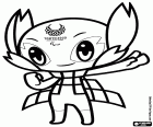 Someity es la mascota oficial de los Juegos Paralímpicos Tokio 2020, un diseño del artista japonés Ryo Taniguchi. Someity es un personaje femenino, su nombre está inspirado en someiyoshino, un tipo de flor de cerezo