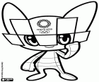 Miraitowa es la mascota oficial de los Juegos Olímpicos de Tokio 2020, diseñada por el artista japonés Ryo Taniguchi. Miraitowa es un personaje masculino, el nombre está formado por las palabras japonesas, mirai y towa, que significan futuro y eternidad respectivamente
