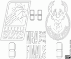 Los Phoenix Suns se enfrentaran a los Milwaukee Bucks en las finales de la NBA 2021. El título se disputará, al mejor de siete partidos, empezando el 6 de julio, y finalizando, si fuese necesario el séptimo partido, el 22 de julio. Esta es la primera vez en cincuenta años que ninguno de los jugadores de las dos franquicias finalistas tiene anillo de campeón