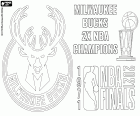 Los Milwaukee Bucks son los campeones de la NBA en la temporada 2020-2021 después de vencer en la final a los Phoenix Suns por 4-2. Anteto, Giannis Ougko Antetokounmpo, el jugador griego de origen nigeriano, es el MVP de las Finales 2021, después de su histórica exhibición en el sexto y decisivo partido, con 50 puntos anotados. Curiosamente son también 50 los años que han pasado desde el primer campeonato de la NBA conseguido por los Bucks de Milwaukee en 1971