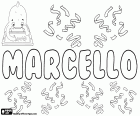Marcello, nombre para niño en italiano, derivado del nombre romano Marcellus, un diminutivo de Marcus
