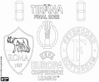 La primera final de la UEFA Europa Conference League enfrentará a la AC Roma y el Feyenoord de Rotterdam, el miércoles 25 de mayo 2022, en el Arena Kombëtare de Tirana, Albania 