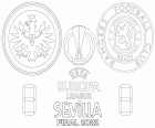 Eintracht Frankfurt contra Glasgow Rangers, final de la UEFA Europa League 2021-2022, miércoles 18 de mayo de 2022, en el Estadio Ramón Sánchez-Pizjuán de Sevilla, España