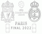 El sábado 28 de mayo de 2022 se disputará la final de la UEFA Champions League 2021-2022 que enfrentará al Liverpool FC y el Real Madrid CF en el Stade de France, en Saint-Denis, París, Francia