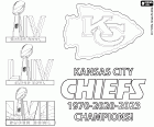 Kansas City Chiefs es el campeón de la Super Bowl 2023 después de una épica remontada liderada por el quarterback Patrick Mahomes, MVP, para vencer a los Philadelphia Eagles por 38-35. Esta es el tercer título del club de Missouri 