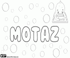 Motaz, nombre árabe masculino, variante de Mutaz, Moataz, Motazz o Mootaz