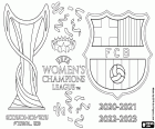El FC Barcelona es el campeón de la Liga de Campeones Femenina 2022-2023 después de vencer al Wolfsburg por 3-2 con dos goles de Patri Guijarro para igualar los goles de Ewa Pajor y Alexandra Popp y el gol decisivo de Fridolina Rolfö. Este es el segundo título de la UEFA Women's Champions League para el club catalán en la tercera final consecutiva