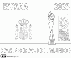 La selección española es la nueva campeona del mundo 2023 al vencer a Inglaterra con un solitario gol de Olga Carmona, MVP de la final. Aitana Bonmatí ha sido designada Balón de Oro del Mundial, mejor jugadora del torneo. Hinata Miyazawa ha sido la Bota de Oro del Mundial con cinco goles
