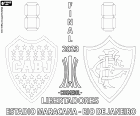 CA Boca Juniors contra Fluminense FC, la final de la Copa Libertadores 2023, Estadio de Maracaná, Rio de Janeiro, 4 de noviembre de 2023