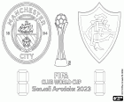 La final del Mundial de Clubes de la FIFA 2023, Manchester City contra Fluminense, viernes 22 de diciembre de 2023, Estadio King Abdullah Sports City, Jeddah, Arabia Saudí