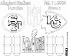 San Francisco 49ers contra Kansas City Chiefs, la Super Bowl LVIII se disputa en el Allegiant Stadium de Paradise, Nevada, el domingo 11 de febrero de 2024