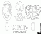 La final de la UEFA Europa League 2023-2024 enfrentará al club italiano Atalanta contra el club alemán Bayer Leverkusen, el 22 de Mayo de 2024 en el Dublin Arena de Dublín, Irlanda