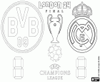 El Borussia de Dortmund y el Real Madrid seran los protagonistas de la gran final de la UEFA Champions League 2023-2024, el sábado 1 de junio de 2024 en el Estadio de Wembley, Londres, Inglaterra