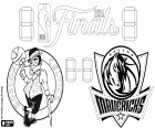 Los protagonistas de las finales de la NBA 2024 seran los Celtics de Boston y los Dallas Mavericks, al mejor de siete partidos