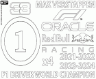 Max Verstappen es el campeón del Mundial de Pilotos de la F1 en la temporada 2024. Este es el cuarto campeonato consecutivo del piloto neerlandés con el equipo Oracle Red Bull Racing