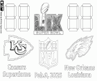La Super Bowl LIX se disputará el domingo 9 de febrero de 2025 en el Caesars Superdome de Nueva Orleans, Luisiana. El enfrentamiento entre los Kansas City Chiefs y los Philadelphia Eagles será la repetición de la final de 2023. Para los Chiefs es la opción de convertirse en el primer equipo en conseguir tres títulos consecutivos. Para los Eagles es la revancha de la final perdida en 2023 