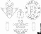 Real Betis Balompié contra Chelsea FC, la final de la UEFA Conference League de la temporada 2024-2025 se disputa en el estadio Wrocław de Breslavia, Polonia, el miércoles 28 de mayo de 2025
