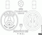 La final de la UEFA Champions League de la temporada 2024-2025 enfrenta al Paris Saint-Germain y al Inter Milan en el estadio Allianz Arena de Múnich, Baviera, Alemania, el sábado 31 de mayo de 2025