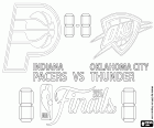 Las finales de la NBA 2025 enfrentan a los Indiana Pacers y los Oklahoma City Thunder, en una serie al mejor de siete partidos
