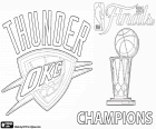 Los Oklahoma City Thunder son los nuevos campeones de las finales de la NBA 2025 despues de vencer a los Indiana Pacers en el séptimo y decisivo partido de la serie final. El jugador canadiense Shai Gilgeous-Alexander es el MVP de las finales y de la temporada regular