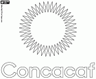 El logo de la CONCACAF, la Confederación de Norteamérica, Centroamérica y el Caribe de Fútbol. La CONCACAF es la confederación de asociaciones nacionales de fútbol en América del Norte, América Central y las islas del Caribe, incluye también Guyana, Surinam y la Guayana Francesa. Este organismo fue fundado en Ciudad de México y su sede actual está ubicada en Miami, Estados Unidos