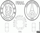 Chelsea FC contra Paris Saint-Germain FC, la final de la Copa Mundial de Clubes de la FIFA 2025, MetLife Stadium, East Rutherford, Nueva Jersey, EUA, 13 de julio de 2025