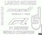 Lando Norris es el nuevo campeón mundial de la F1 2025. El piloto británico de McLaren ha conseguido su primer título en el campeonato mundial de pilotos de la Fórmula Uno despues del subcampeonato conseguido en 2024