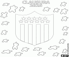Colorear CA Peñarol,campeón Clausura 2025