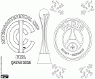 Colorear PSG,campeón Intercontinental 2025