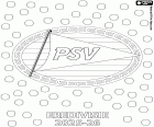 Colorear PSV,campeón Eredivisie 2025-2026