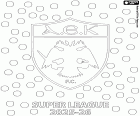 Colorear  AEK Atenas, campeón 2025-2026
