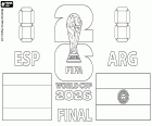 Colorear Final de Mundial FIFA 2026