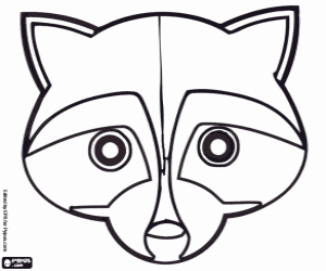 Colorear Roni,mascota de Lake Placid 1980