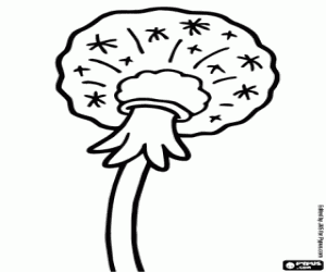 Colorear Semillas de diente de león