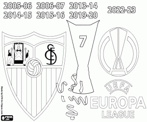 Colorear Sevilla, Europa League 2022-23 