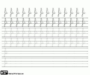 Colorear La sílaba FI para escribir