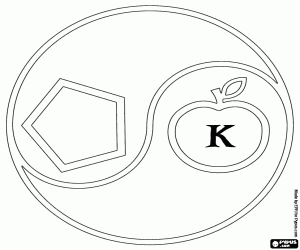 Colorear El símbolo del Caos Sagrado