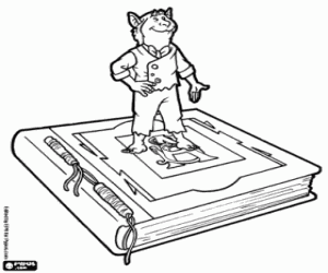 Colorear Thimbletack, Crónicas Spiderwick