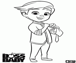 Colorear Tim Templeton, el hermano mayor