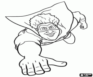 Colorear Titán como Superman